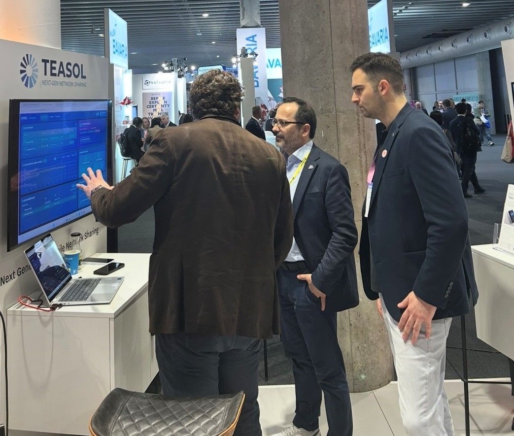 TEASOL Exchange demo with MWC visitors