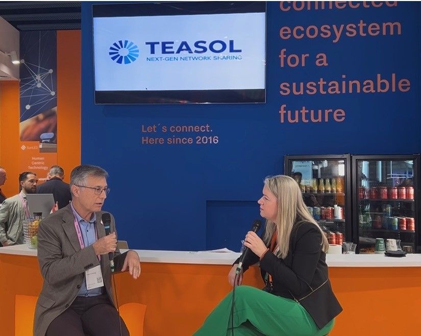 Oguz Oktay live interview at MWC Barcelona 2026