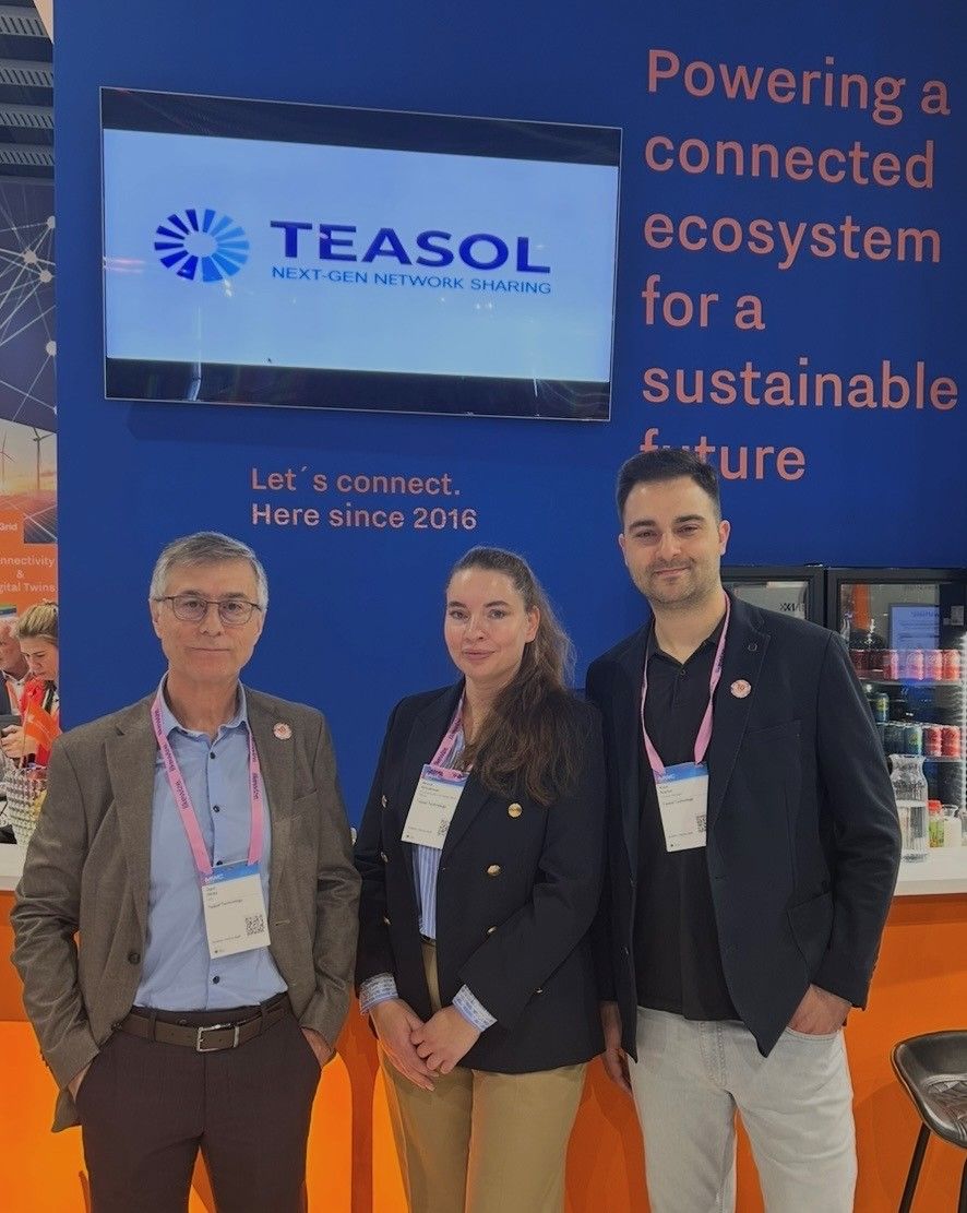 TEASOL team at MWC Barcelona 2026