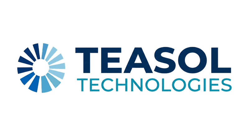 TEASOL logo, colour